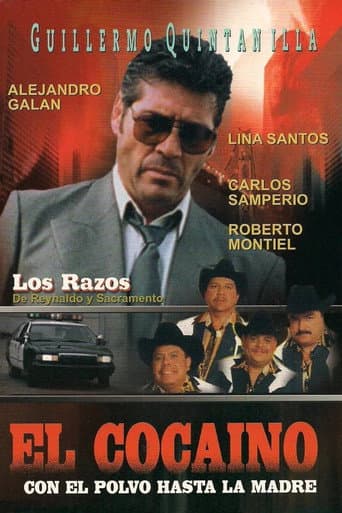 Poster for El cocaino, con el polvo hasta la madre