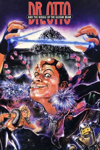 Poster for Dr. Otto and the Riddle of the Gloom Beam