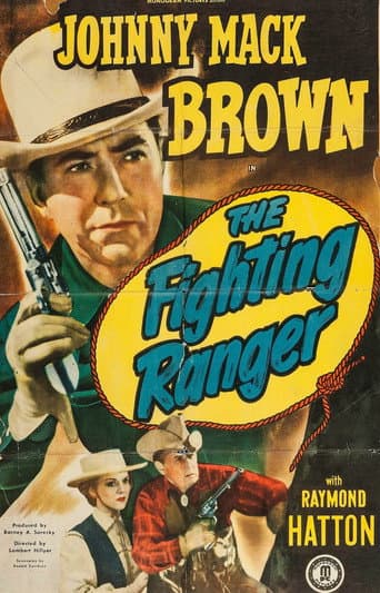 Poster for The Fighting Ranger