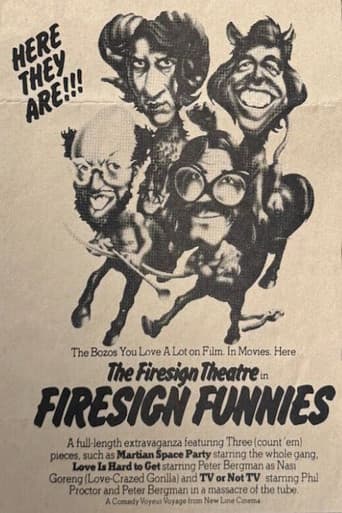 Poster for Firesign Funnies