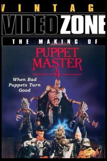 Poster for Videozone: The Making of "Puppet Master 4"