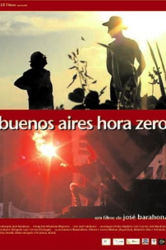 Poster for Buenos Aires Zero Hour