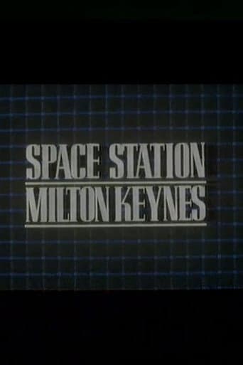 Poster for Space Station Milton Keynes