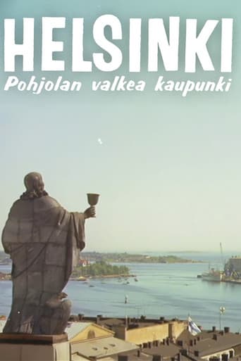 Poster for Helsinki - Pohjolan valkea kaupunki