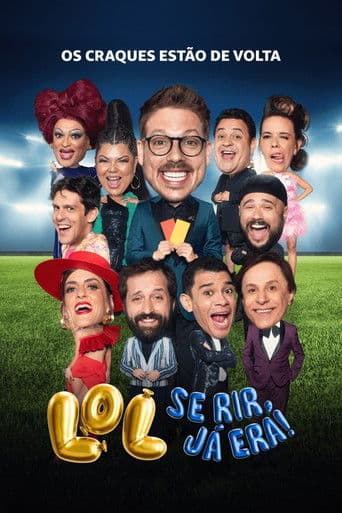 Poster for LOL: Last One Laughing Brazil
