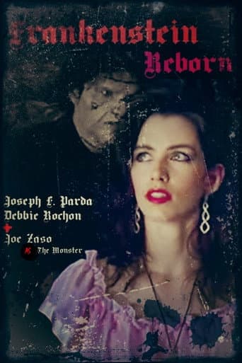Poster for Frankenstein Reborn