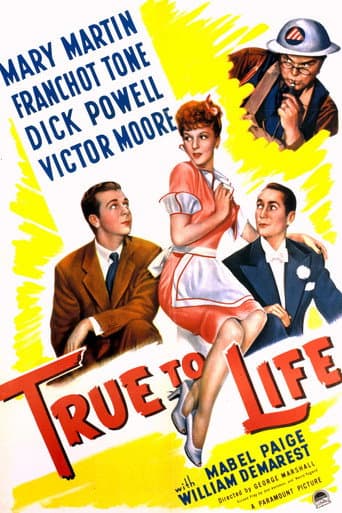 Poster for True to Life
