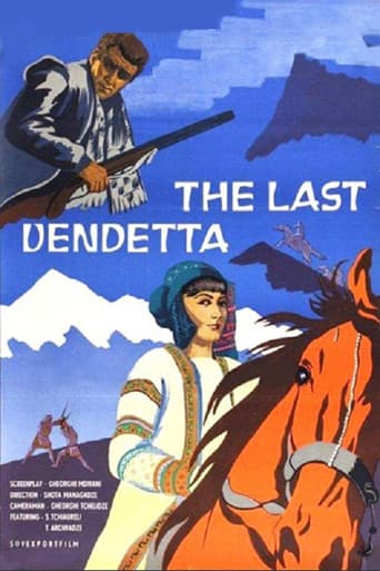 Poster for The Last Vendetta