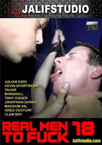Poster for Real Men to Fuck 18