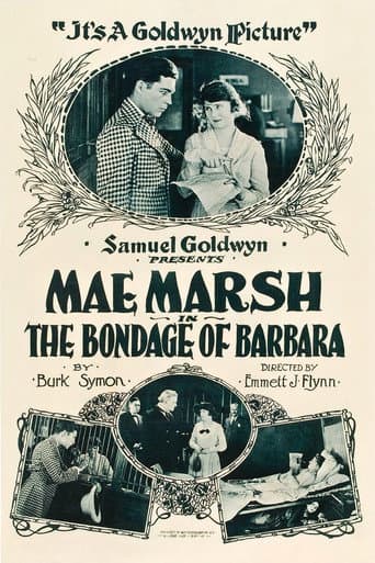 Poster for The Bondage of Barbara