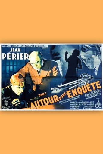 Poster for About an investigation
