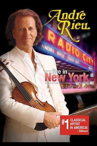 Poster for Andre Rieu : Live In New York