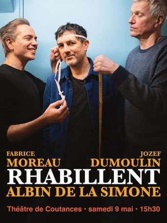 Poster for Albin de la Simone, Jozef Dumoulin & Fabrice Moreau @ Jazz sous les Pommiers 2026
