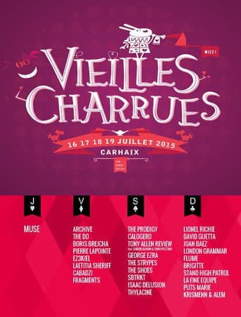 Poster for Muse - Vieilles Charrues