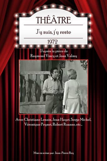 Poster for J'y suis, j'y reste