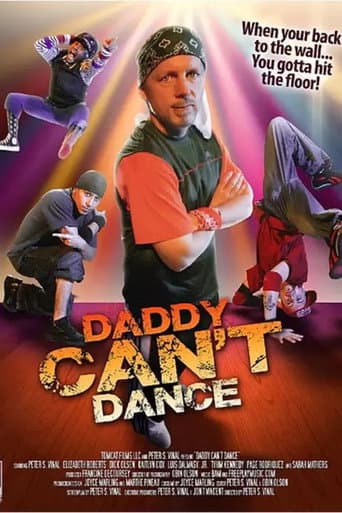 Poster for Daddy Can't Dance