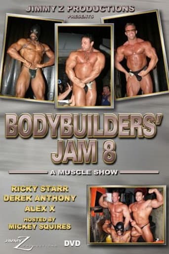 Poster for Bodybuilders' Jam 8