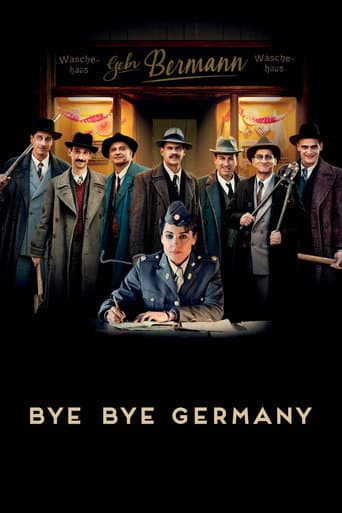 Poster for Bye Bye Germany