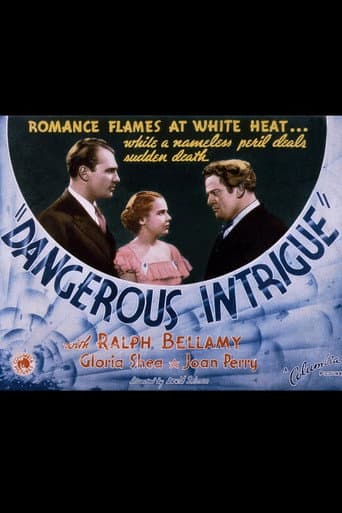 Poster for Dangerous Intrigue
