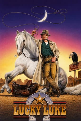 Poster for Lucky Luke