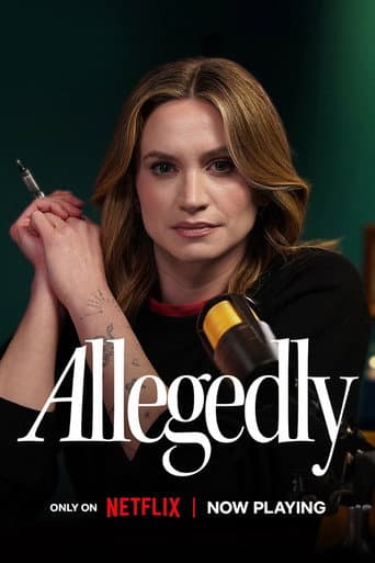 Poster for Allegedly with Ellison Barber