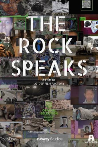 Poster for The Rock Speaks