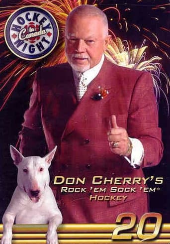 Poster for Don Cherry's Rock'em Sock'em Hockey 20