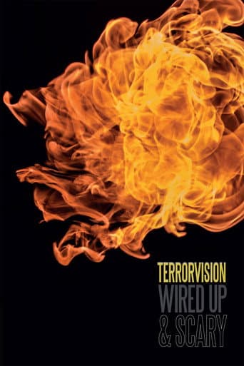 Poster for Terrorvision - Wired Up and Scary