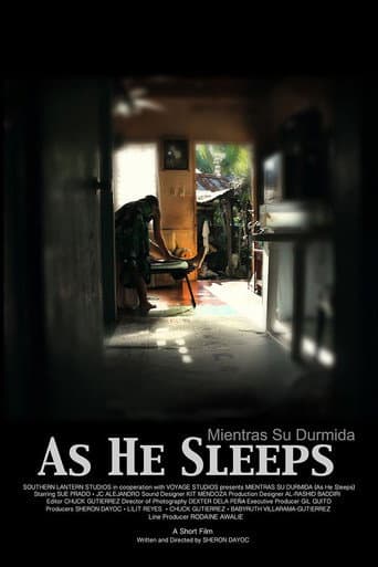 Poster for As He Sleeps