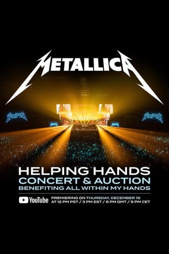 Poster for Metallica: Helping Hands Concert & Auction