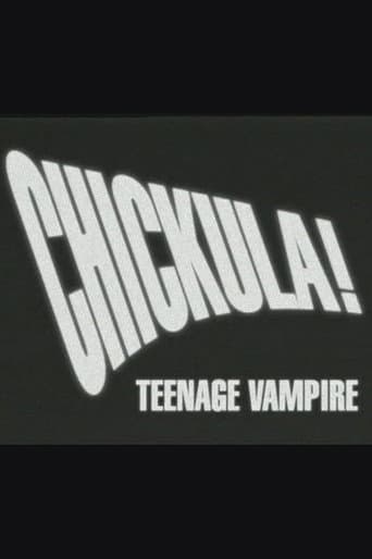 Poster for Chickula! Teenage Vampire