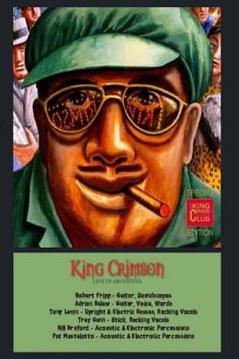 Poster for King Crimson: Live in Argentina, 1994