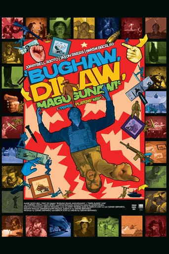 Poster for Paper Players' War