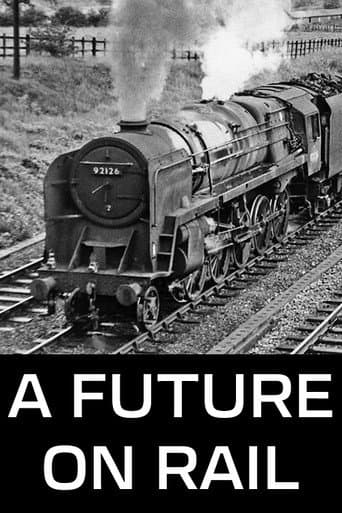 Poster for A Future on Rail