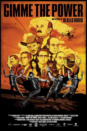 Poster for Gimme the Power