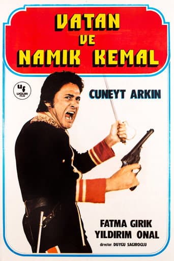 Poster for Homeland and Namık Kemal