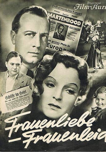 Poster for Woman's Love – Woman's Suffering