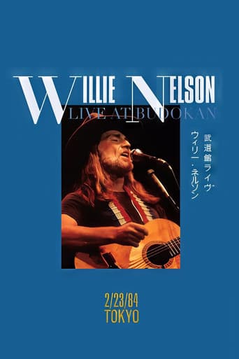 Poster for Willie Nelson: Live at Budokan