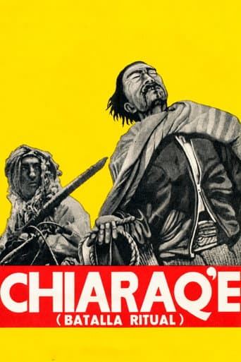 Poster for Chiaraje, Batalla Ritual