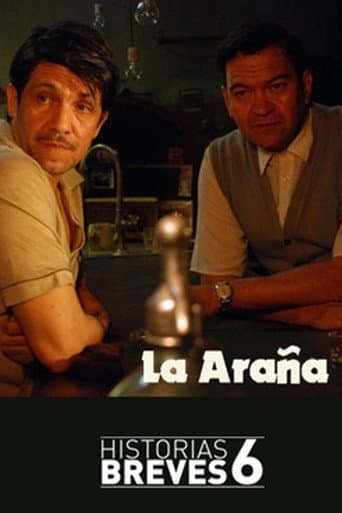 Poster for La araña