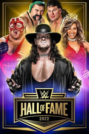 Poster for WWE Hall Of Fame 2022