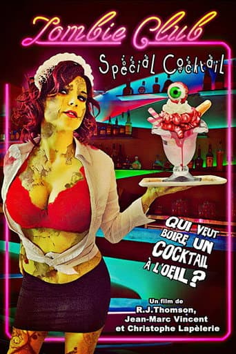 Poster for Zombie Club Special Cocktail