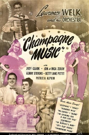Poster for Champagne Music