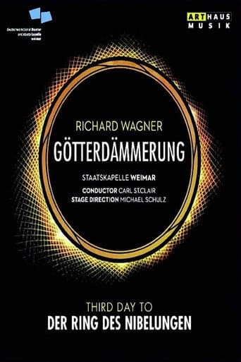 Poster for Richard Wagner: Götterdämmerung