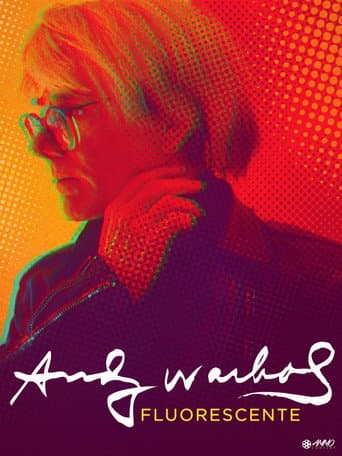 Poster for Andy Warhol, Fluorescent
