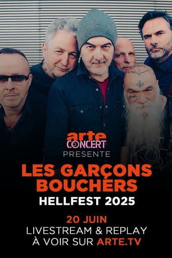 Poster for Les Garçons Bouchers - Hellfest 2025