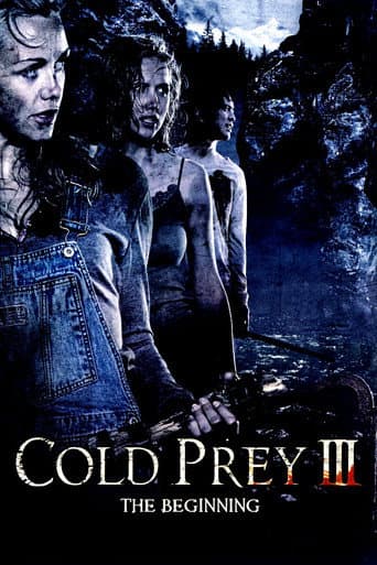Poster for Cold Prey III