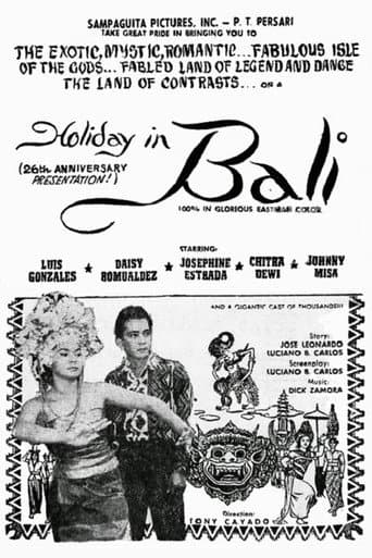 Poster for Holiday in Bali
