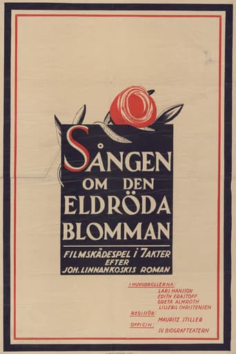 Poster for Song of the Scarlet Flower