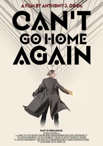 Poster for Can't Go Home Again